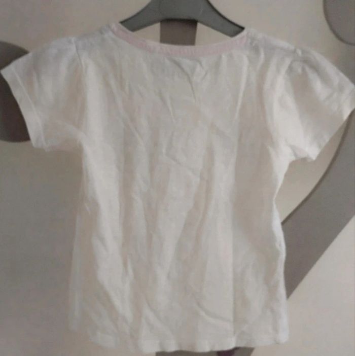 Tee-shirt manches courtes blanc Orchestra taille 8 ans - photo numéro 2