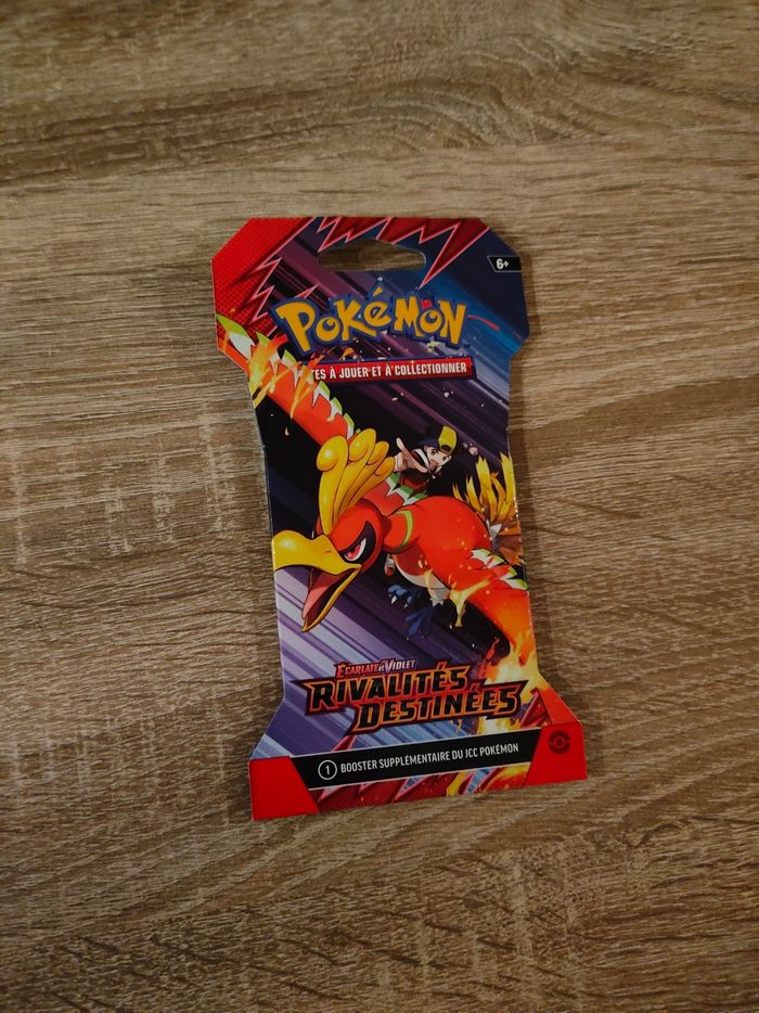 Booster Pokemon Rivalités Destinées EV10