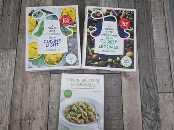Lot livres cuisine light légumes