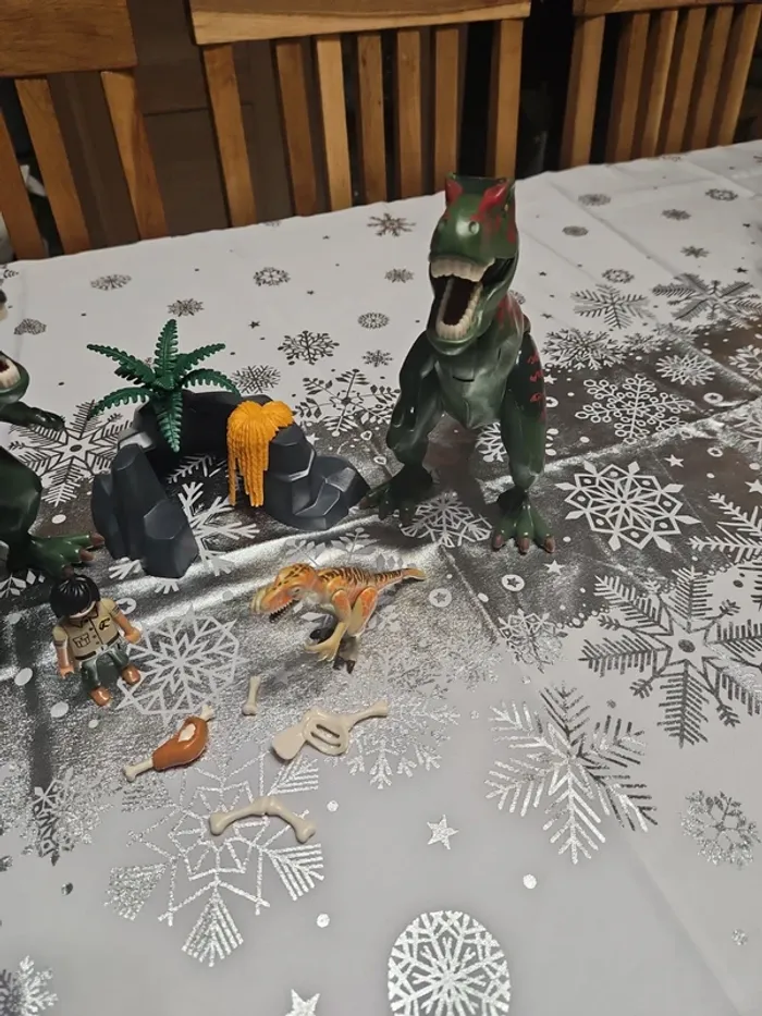 Playmobil dinosaure - photo numéro 4