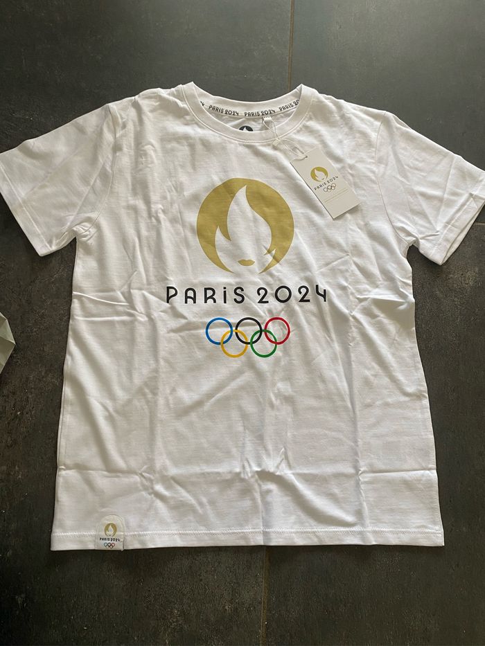 T-shirt Jeux olympiques Paris 2024