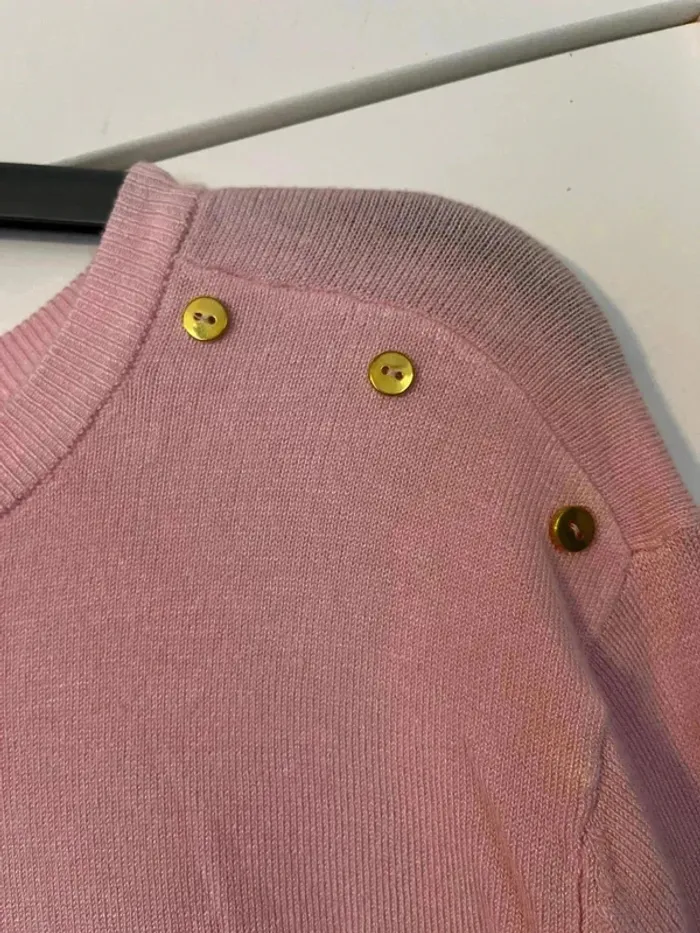 Pull rose - photo numéro 2