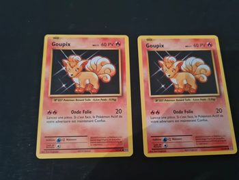 Carte pokémon Goupix 14/108