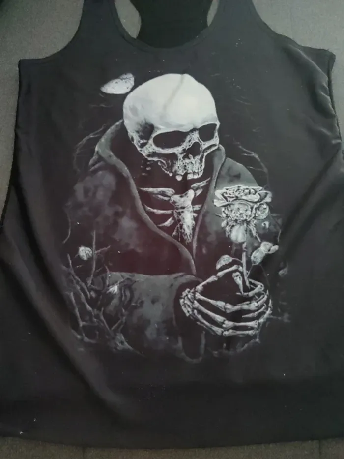 T-shirt sans manches - photo numéro 3