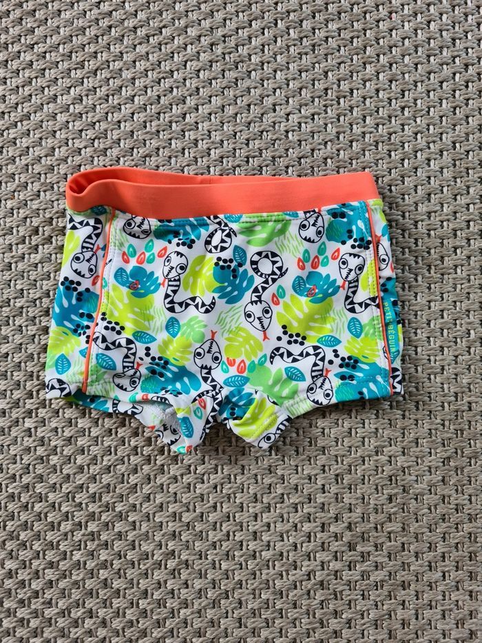 Boxer de bain motif jungle - 12 mois - photo numéro 2