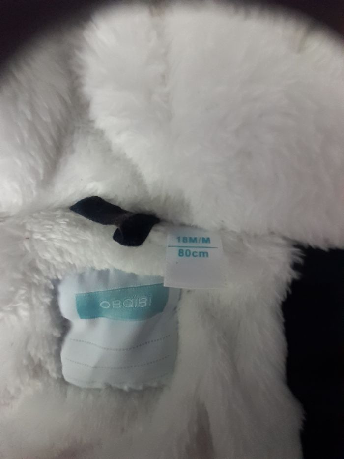 Manteau hiver à carreaux - photo numéro 3