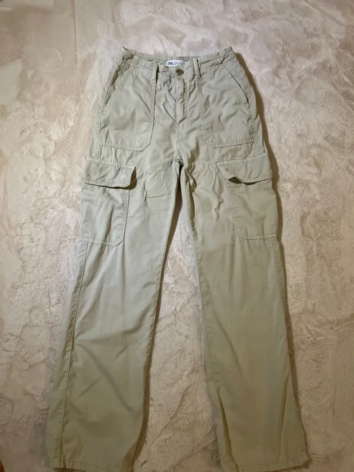 Cargo large Zara