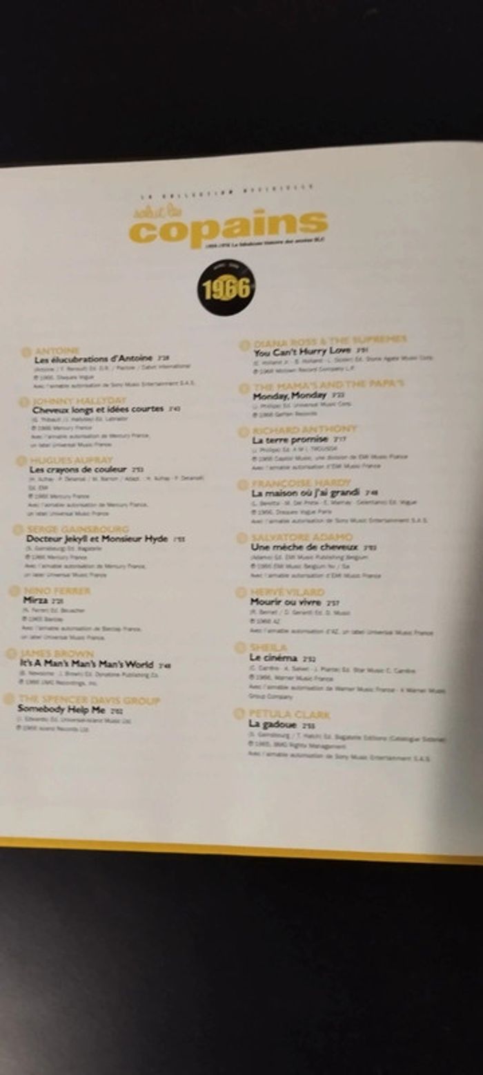 Salut les copains avril -juin 1966 - photo numéro 4