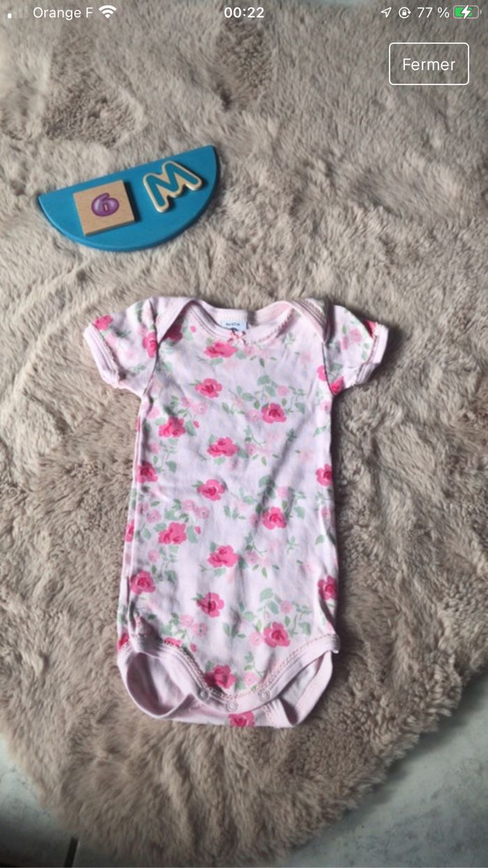 Lot petit bateau fille - photo numéro 3