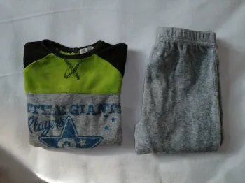 Pyjama 2 pièces 24 mois