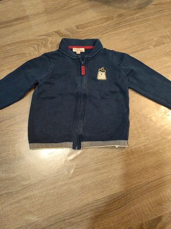Gilet dpam 18mois