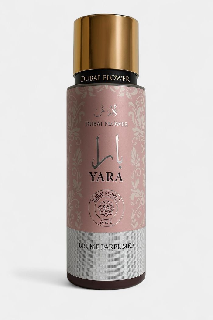 Brume parfumée Yara rose