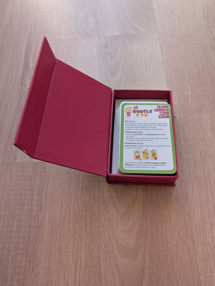 Jeu Boucle d'Or - photo numéro 5