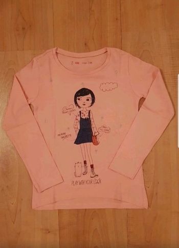 Tee shirt 6 ans *