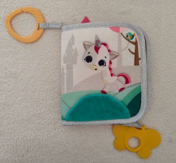 Livre d'éveil tissu