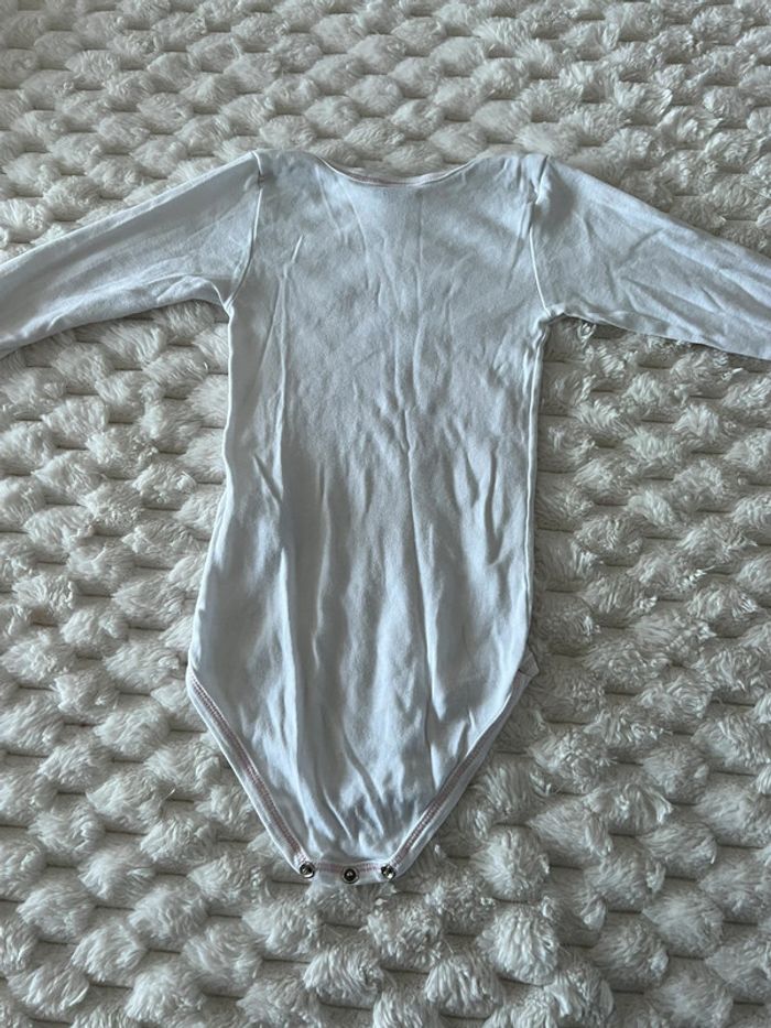 Body Petit Bateau fille 36M/95cm - photo numéro 4