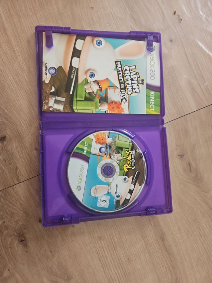 les lapins crétins partent en live xbox 360 - photo numéro 2