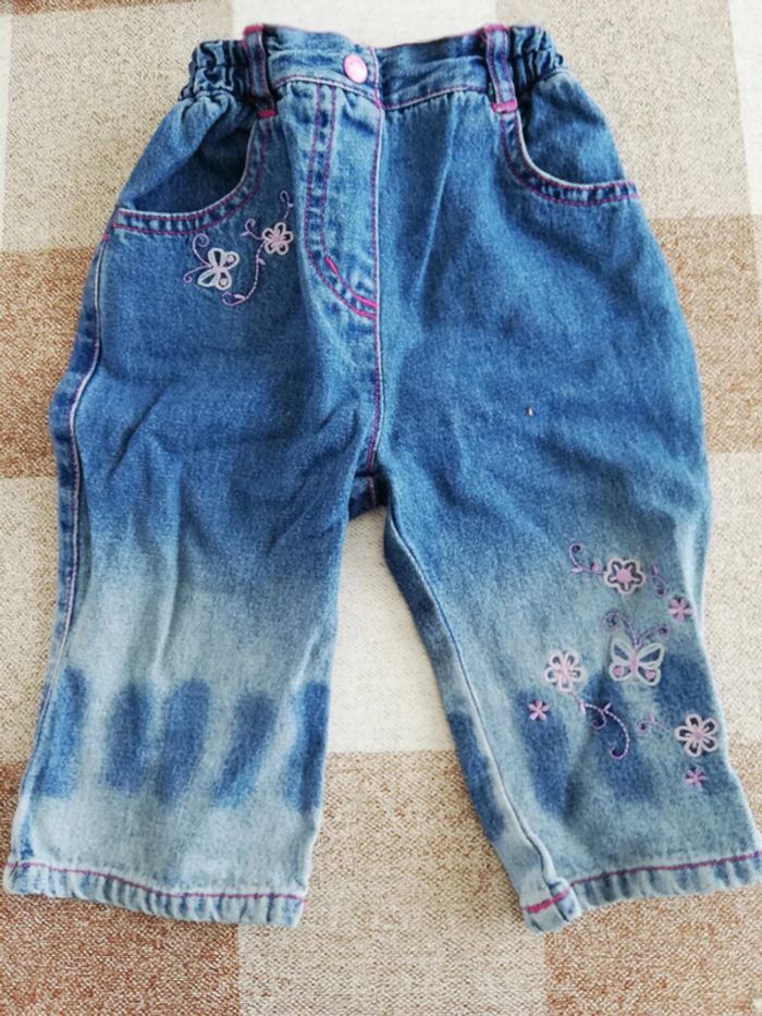 Jean bleu 12 mois kimbaloo