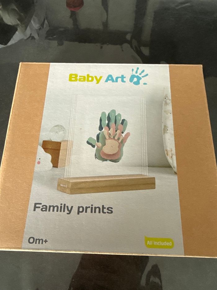 Empreinte bébé - photo numéro 1