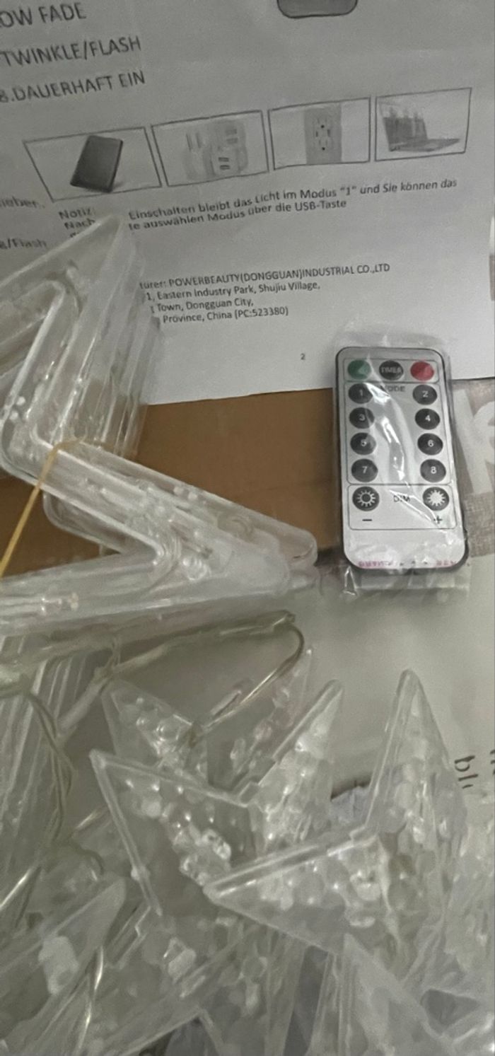 Rideaux étoiles - photo numéro 6