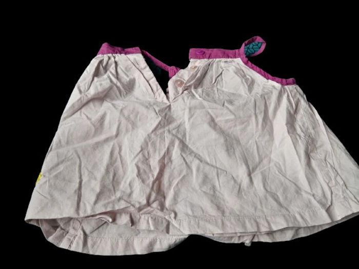 debardeur tunique à bretelle DPAM taille 3 mois - photo numéro 3