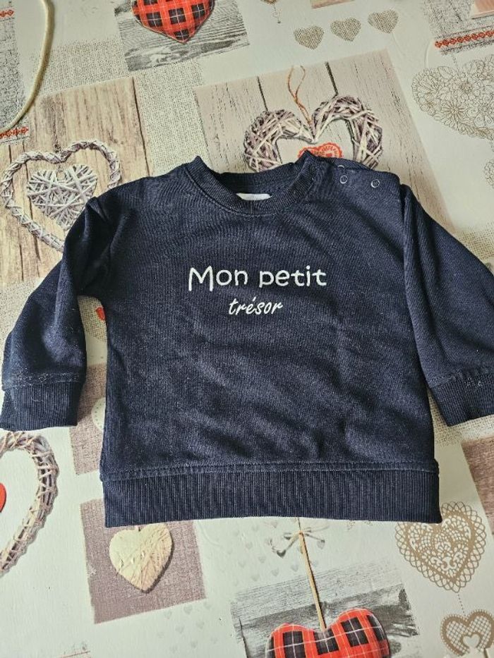 T-shirt manche longue bébé garçon