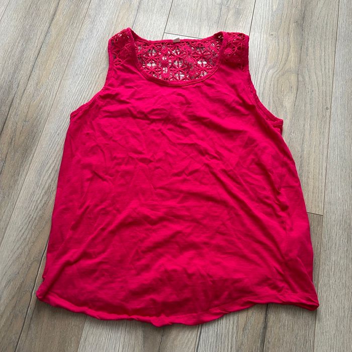 Débardeur fuschia