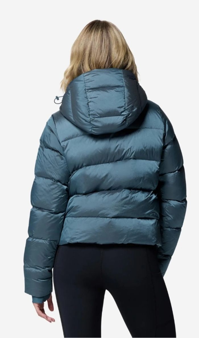 Doudoune Columbia bleu sarcelle Neuve XL - photo numéro 8