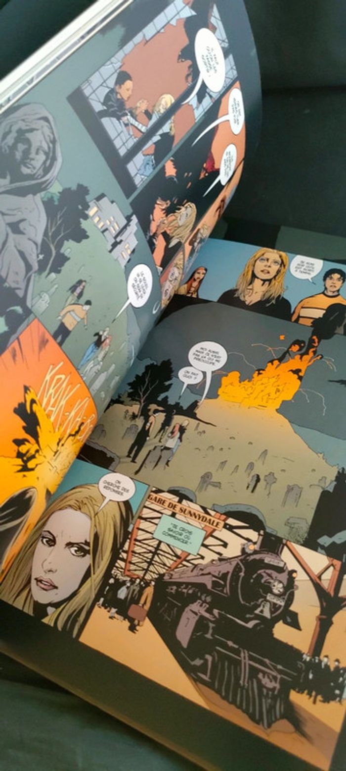 Bande dessinée Buffy contre les vampires - photo numéro 9