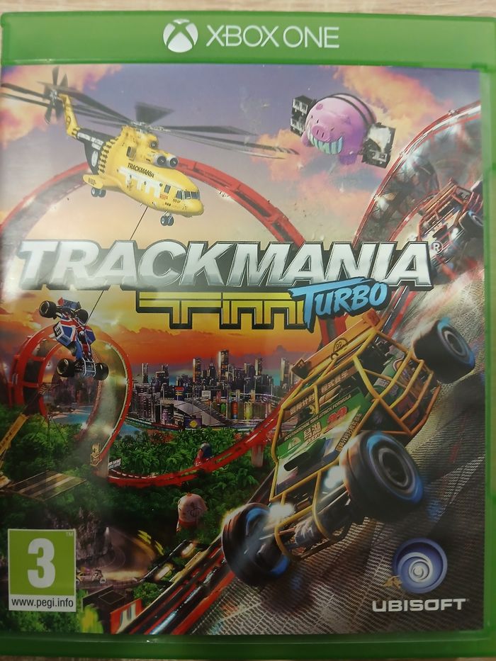 Trackmania xbox one