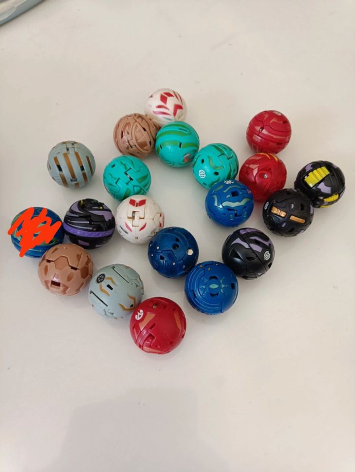 Lot Bakugan vintage - photo numéro 7