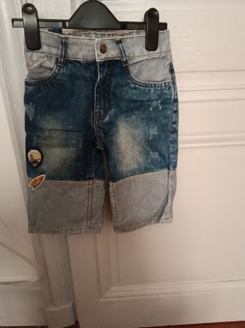 Bermuda orchestra bleu et multicolore