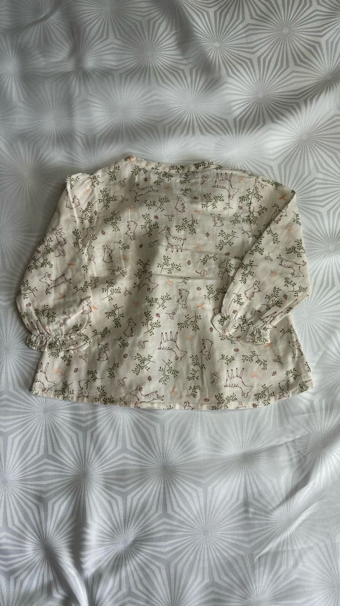 Chemisier fille taille 86 - 18 mois - photo numéro 6