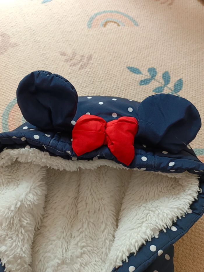 Manteau minnie 5 ans orchestra bien lire - photo numéro 3