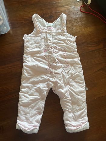 Salopette ultra douce 9-12 mois