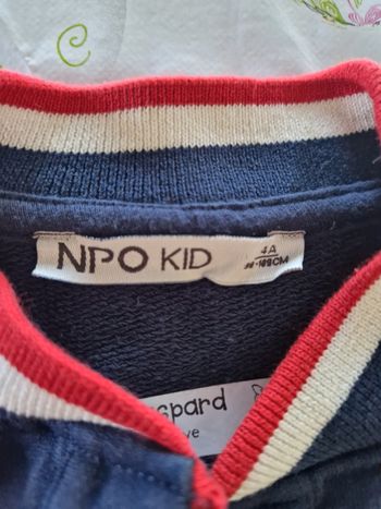 Blouson garçon 4 ans