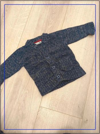 Gilet en laine 6 mois