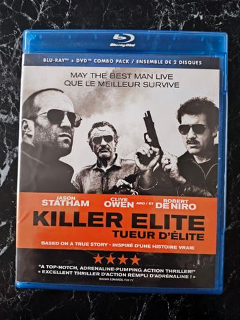 Killer Elite en Blu-ray