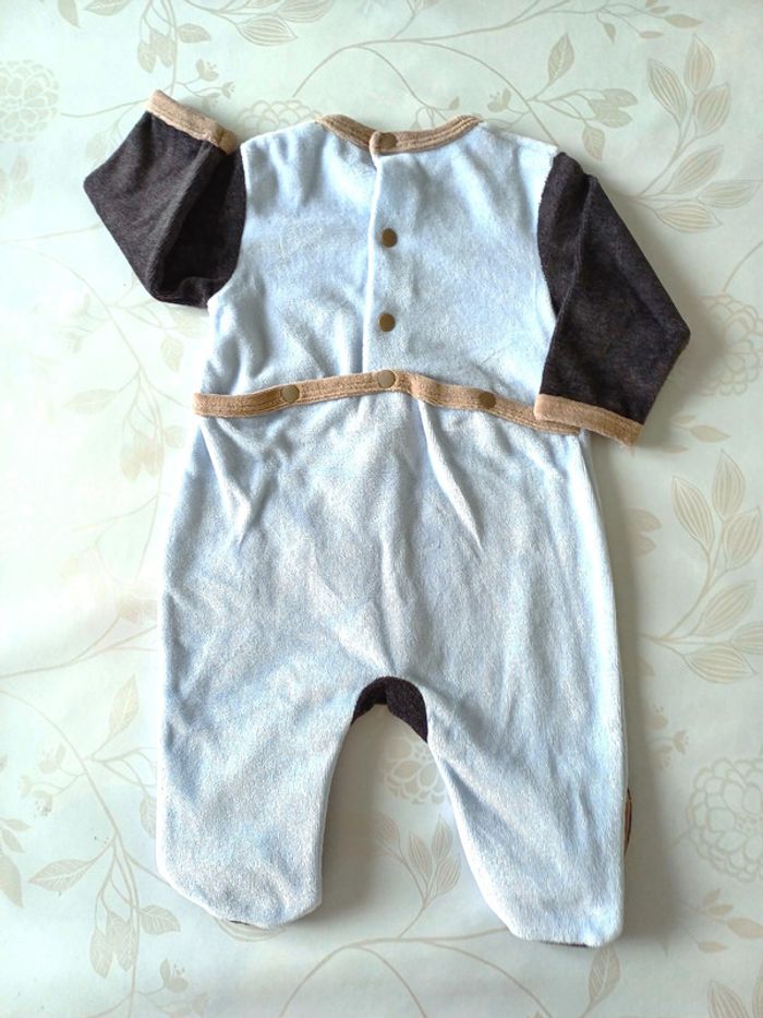 Pyjama U tout petits 3 mois - photo numéro 3