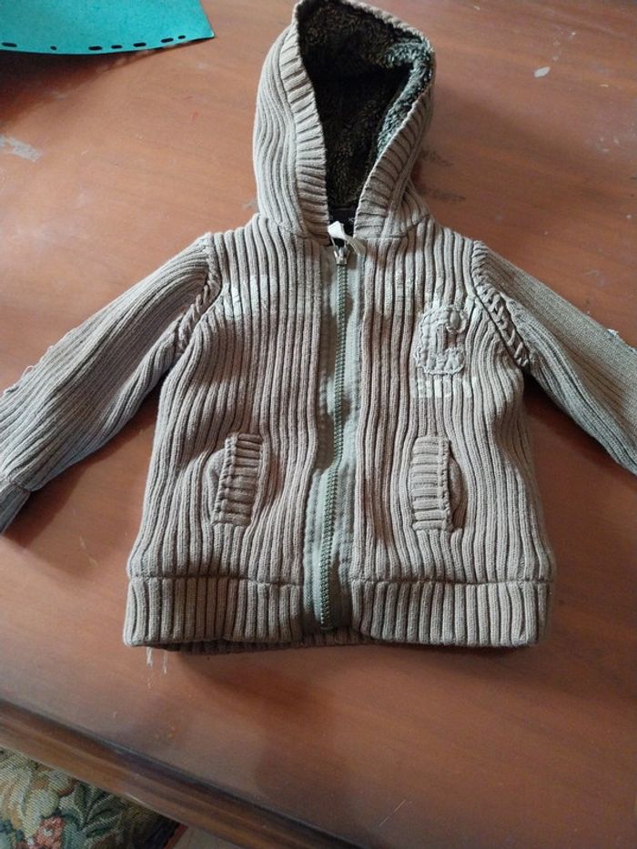 Gilet chaud - photo numéro 3