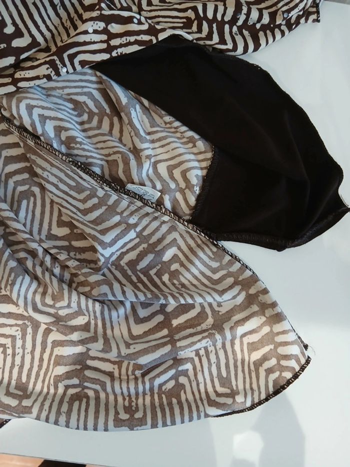 Tunique marron XXL - photo numéro 8