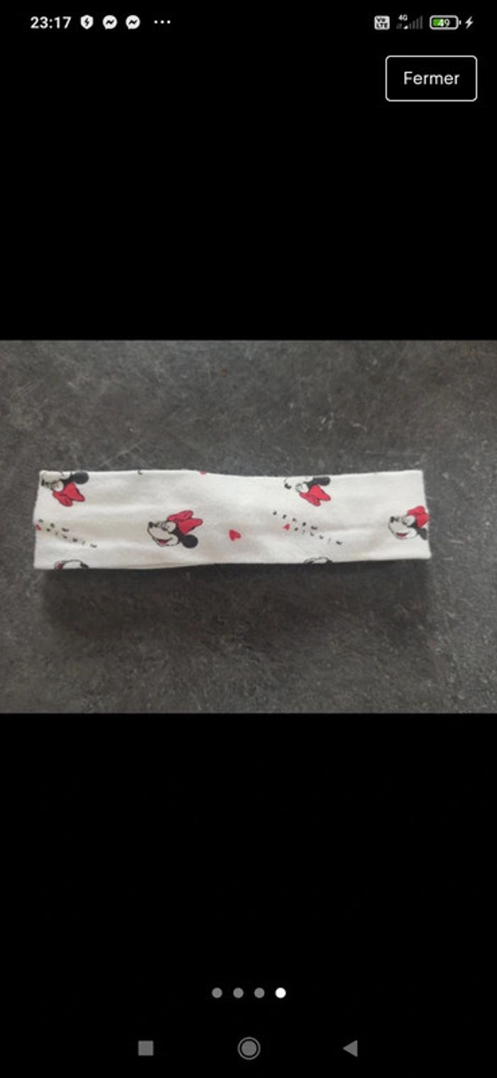 Bandeau Minnie - photo numéro 4