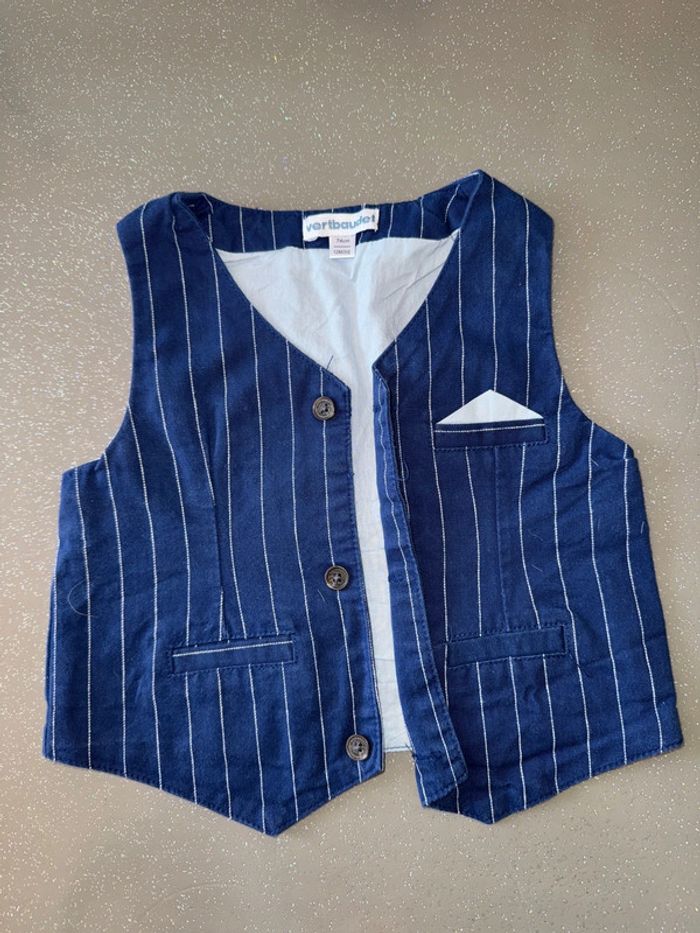 Tenue de cérémonie 12 mois - photo numéro 3