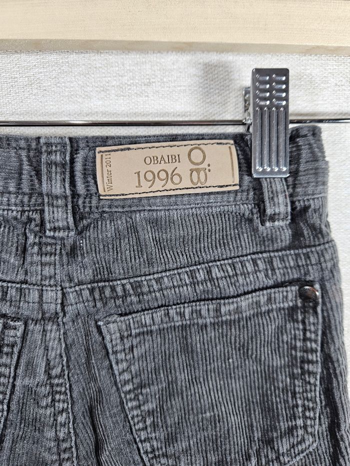 Pantalon  velours  obaïbi 2ans - photo numéro 6