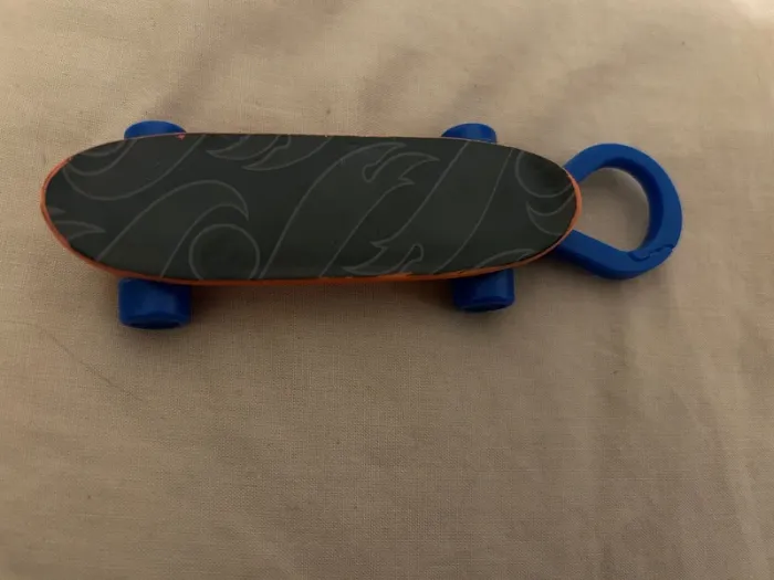 Skateboard hot wheels mc Donald