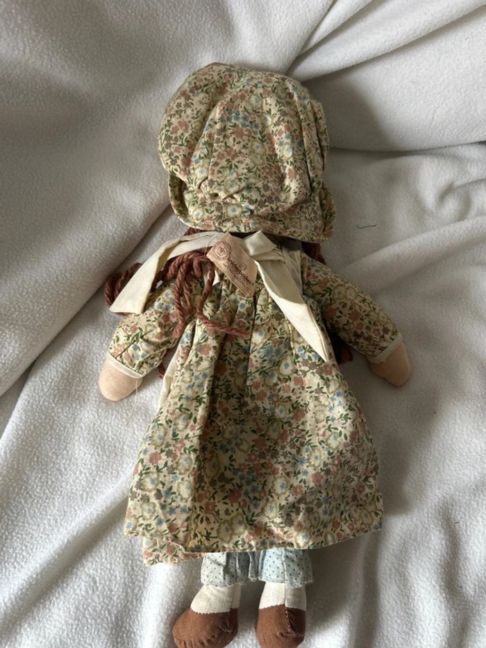 Poupée vintage Holly Hobbie Friend Heather – Knickerbocker 1970s - photo numéro 2