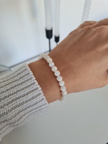 Bracelet blanc