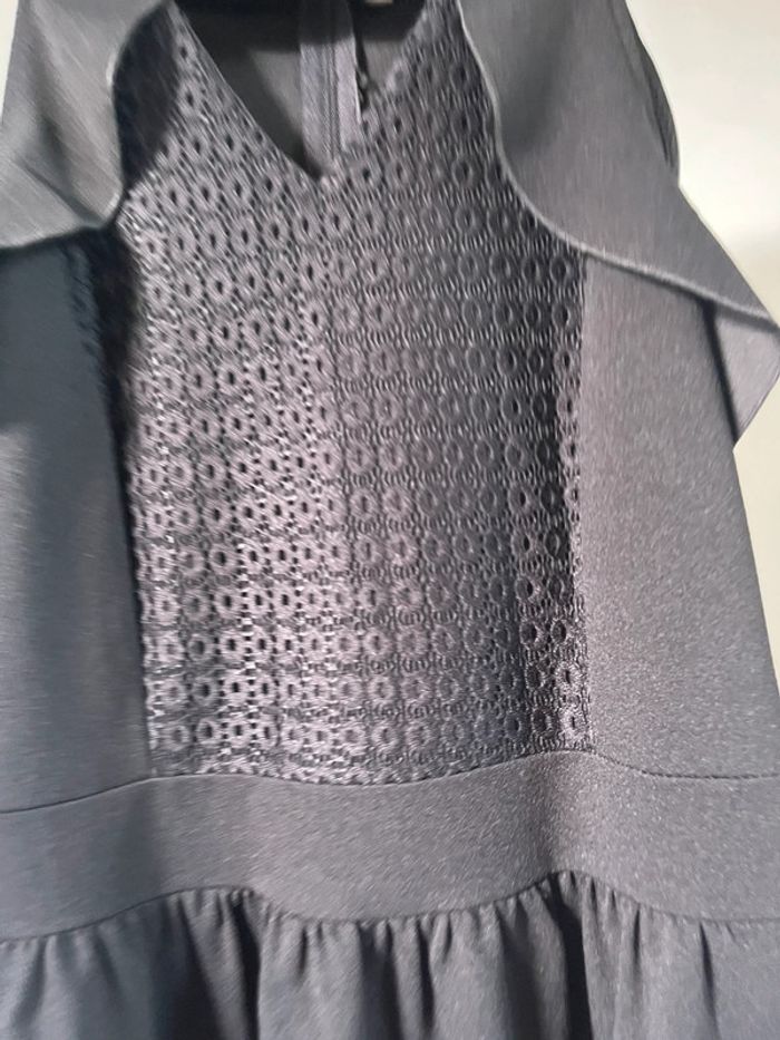 Robe cocktail Naf Naf noire - photo numéro 3