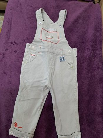 Salopette bébé garçon 18 mois
