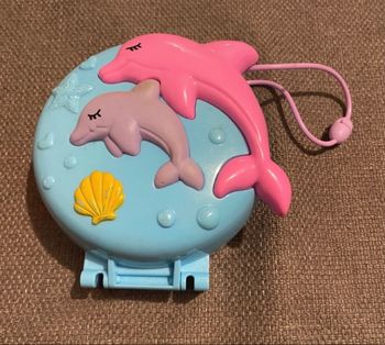 La plage des dauphins Polly pocket